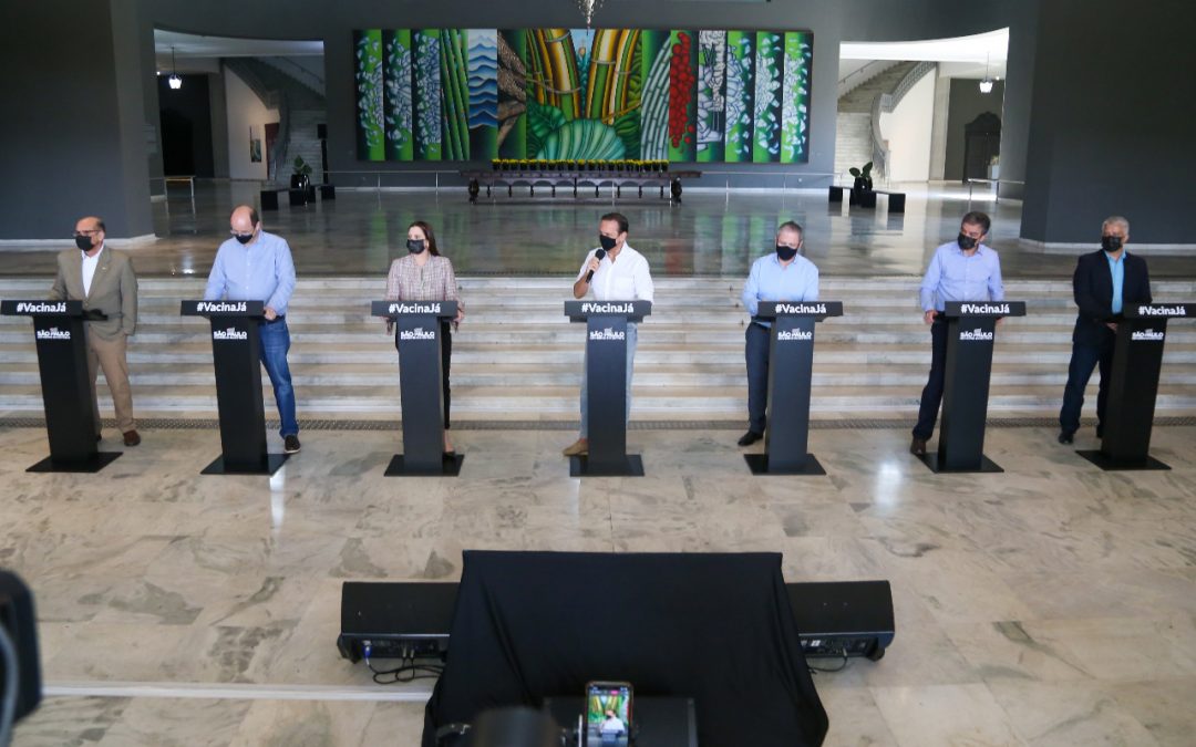 SP começa a vacinar adolescentes de 12 a 17 anos a partir de 23 de agosto