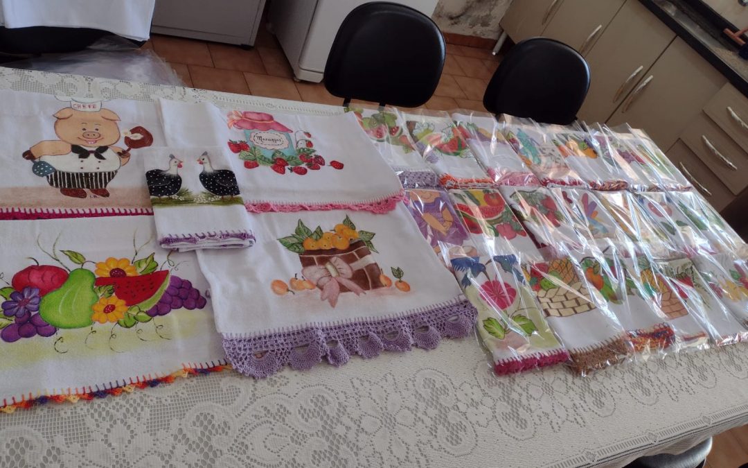 Projeto ‘Cheias de Arte’ de Itaju combate estresse em idosos na pandemia