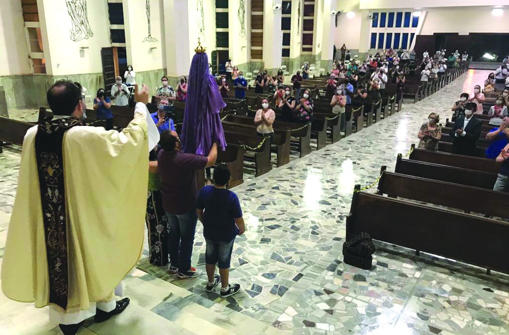 Novena de Nossa Senhora das Dores começa dia 6 de setembro