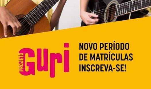 Projeto Guri – Polo Bariri está com inscrições abertas