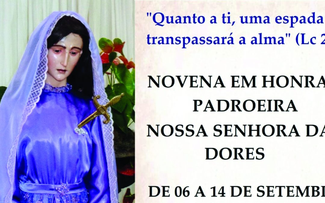 Neste sábado tem início a Mini Quermesse da Padroeira