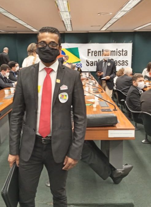 BARIRI: Vereador realiza viagem de três dias à Brasília