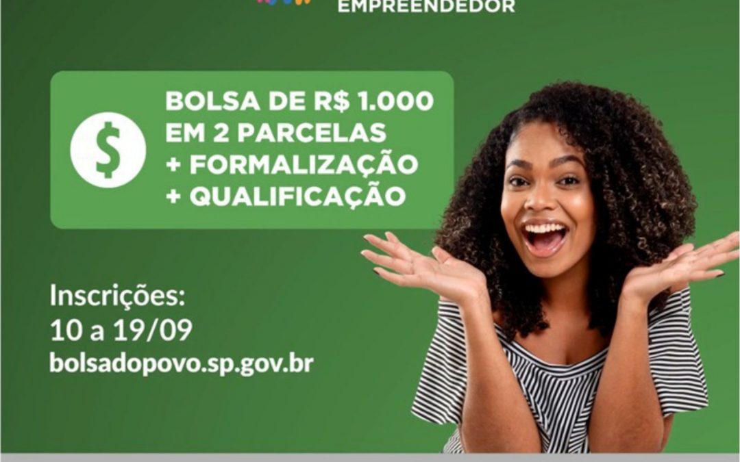 BARIRI: Programa Bolsa Empreendedor oferece bolsa de R$ 1 mil para MEIs