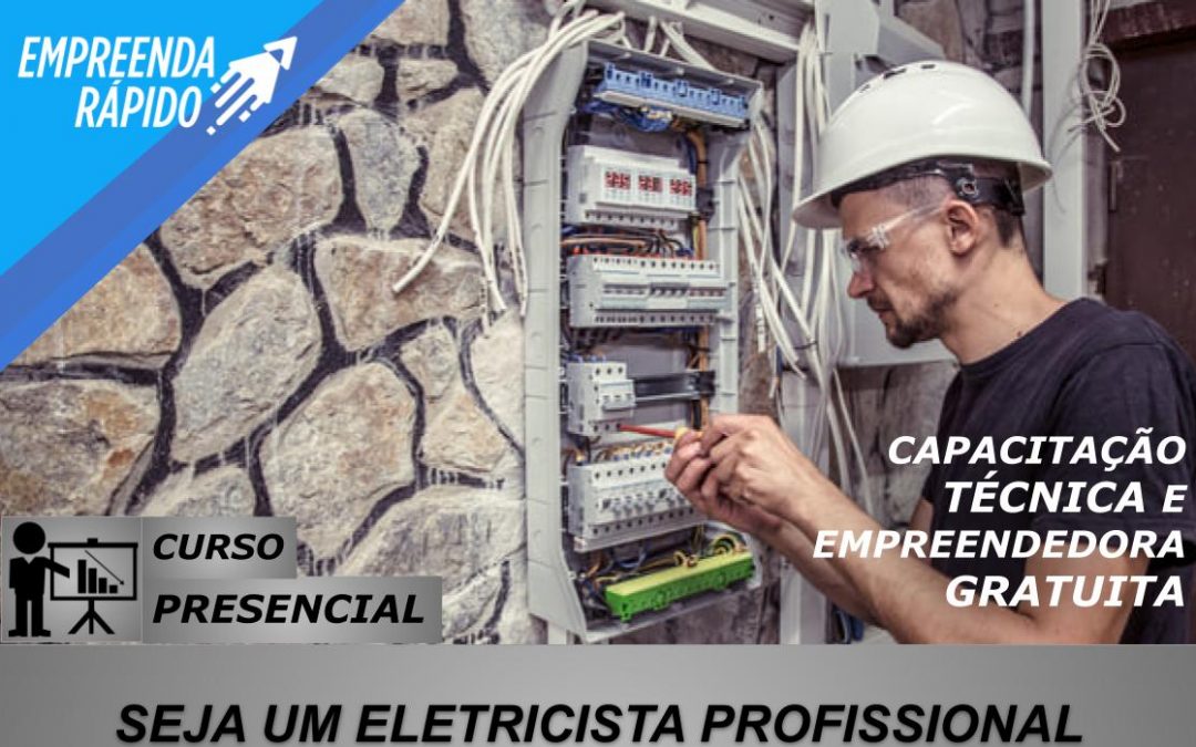 BARIRI: Inscrições para curso de eletricista vão até o dia 24 de setembro