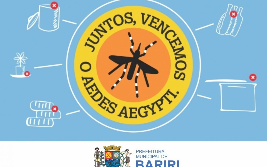 Bariri: Novembro tem semana de mobilização para prevenção de arboviroses