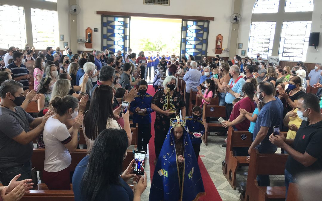 Almoço encerra programação em louvor a Nossa Senhora Aparecida