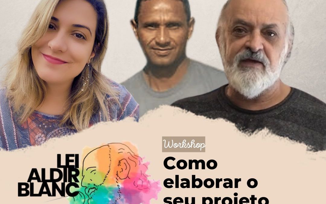 BARIRI: Hoje tem oficina sobre elaboração de projeto cultural