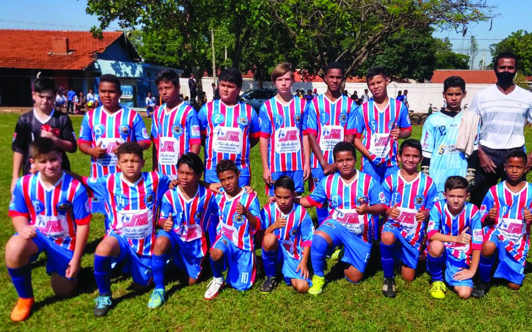 Sub 11 de Bariri vai para a próxima fase do Estadual