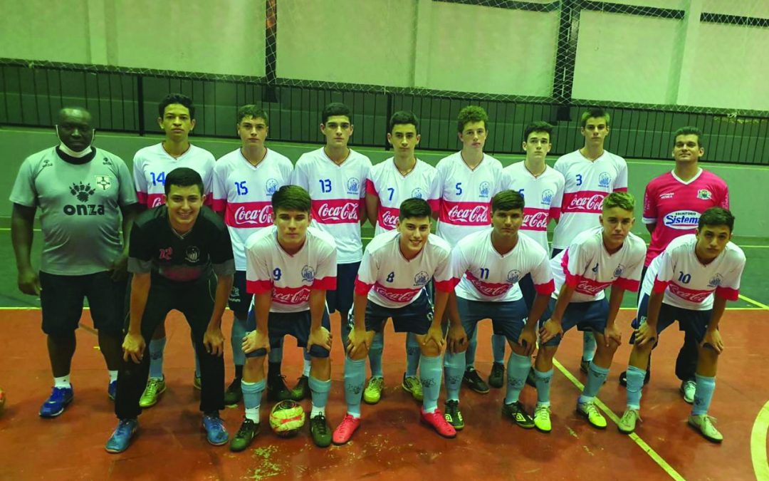 Sub 16 de Bariri conquista Sub Regional de Futsal