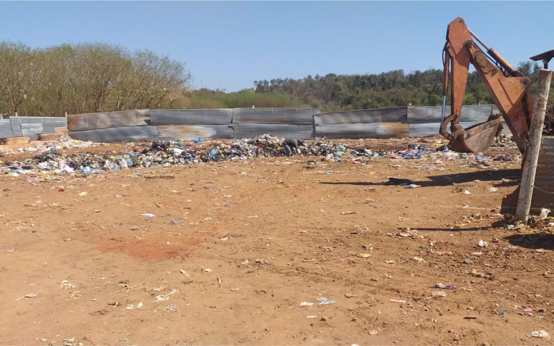 Empresa mantém serviço de transbordo