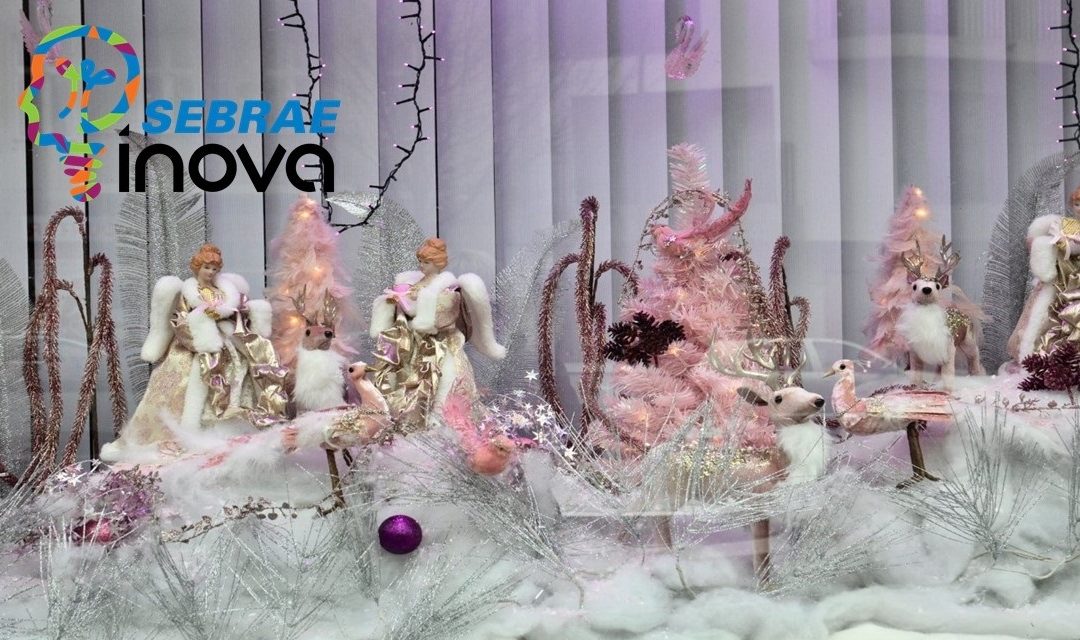 Curso orienta a decoração de vitrines e exposição de produtos