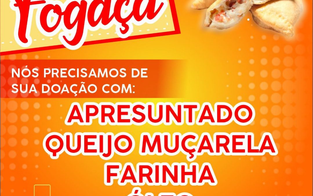 BARIRI: Santa Casa pede doações para Noite da Fogaça