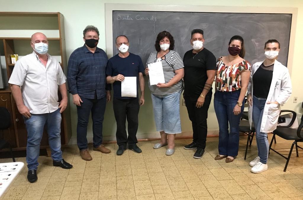 Bariri: Deputado Marco Bertaiolli destina verba para Santa Casa