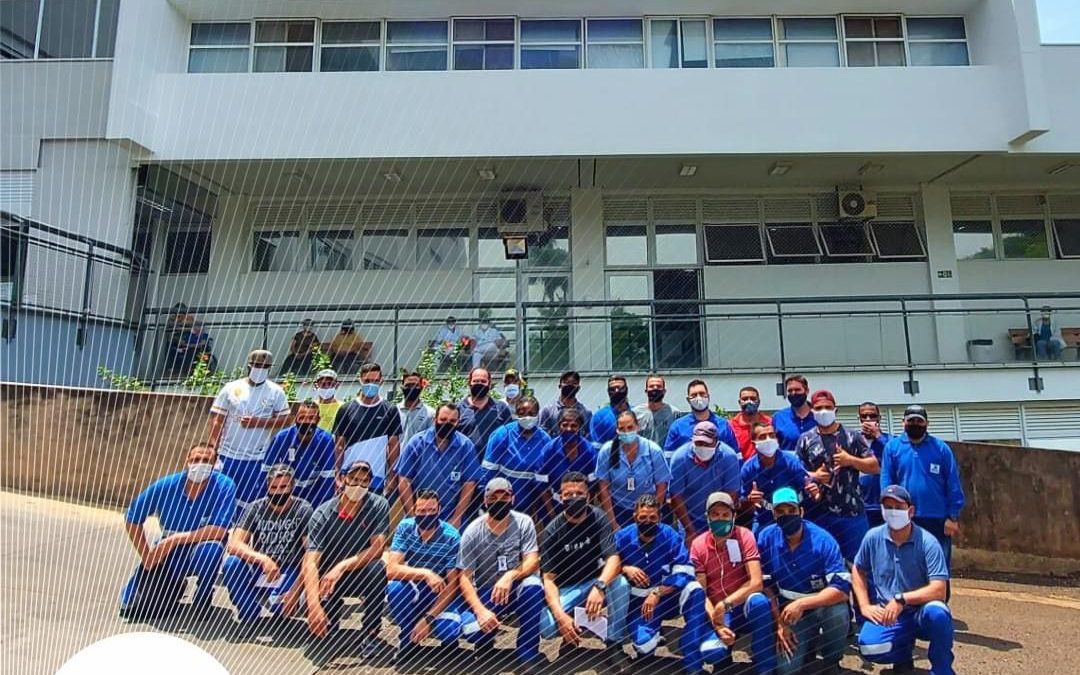 Funcionários da DC Bio de Bariri realizam doação de sangue para filho de colaborador