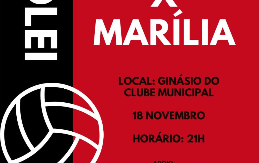 Nesta quinta-feira (18) tem Bariri contra Marília na semifinal de vôlei