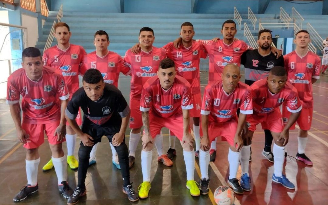 Bariri é prata no futsal masculino dos jogos regionais