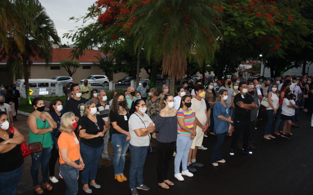 Santa Casa: Culto ecumênico atrai bom público