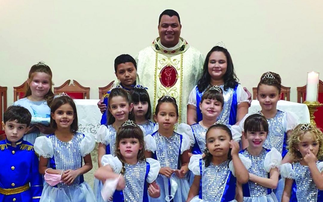 Yuri e Maria Eduarda são o Príncipe e a Cinderela do Santuário