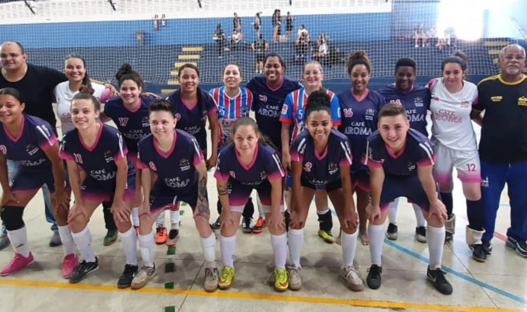 Futsal feminino de Bariri é campeão dos Jogos Regionais