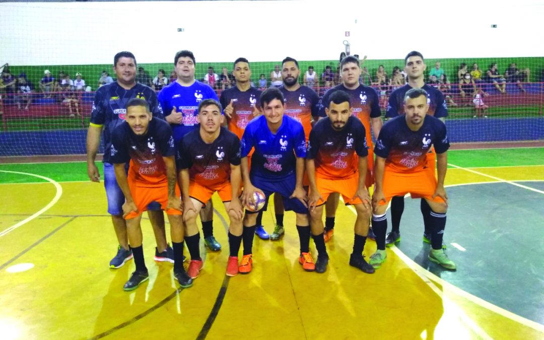 Itaju: Final do Futsal será sexta-feira