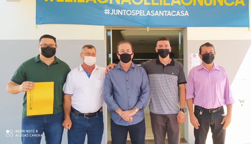 Deputado se encontra com políticos de Bariri, Itaju, Boraceia e Bocaina