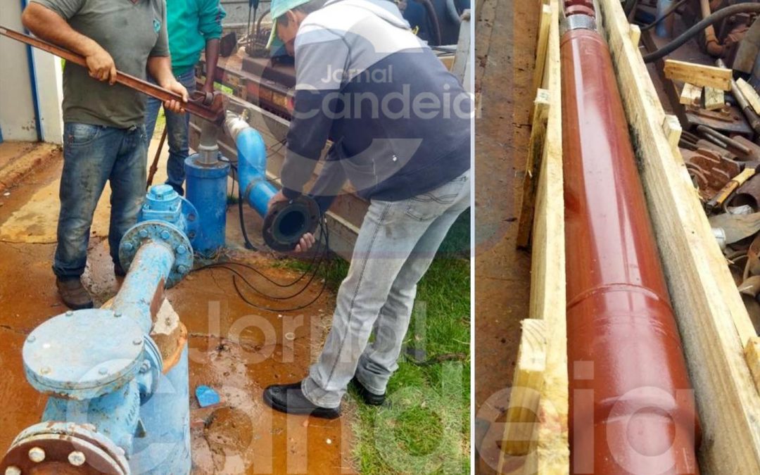 BARIRI: Saemba realiza troca de bomba