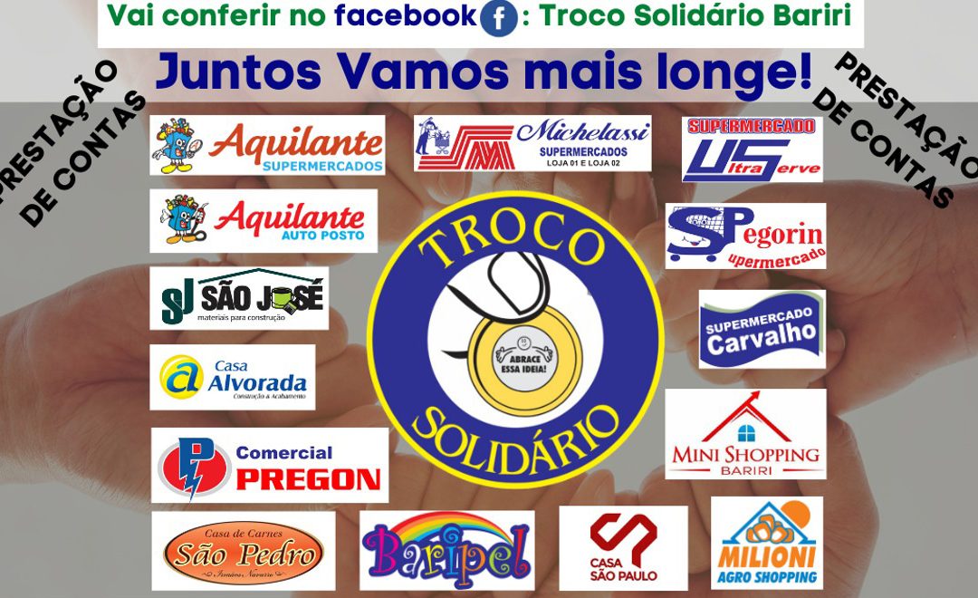 Troco Solidário repassa R$ 671,49 para casa entidade em outubro