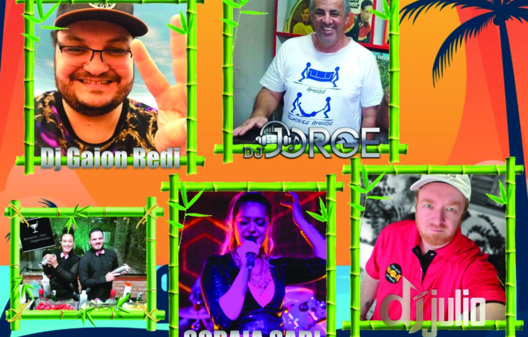 Casa do Flash Back realiza evento havaiano amanhã