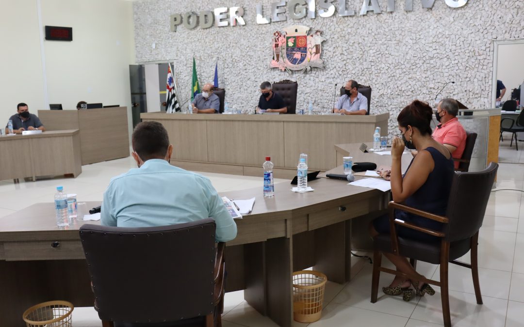 Vereadores aprovam oito projetos em sessão extraordinária