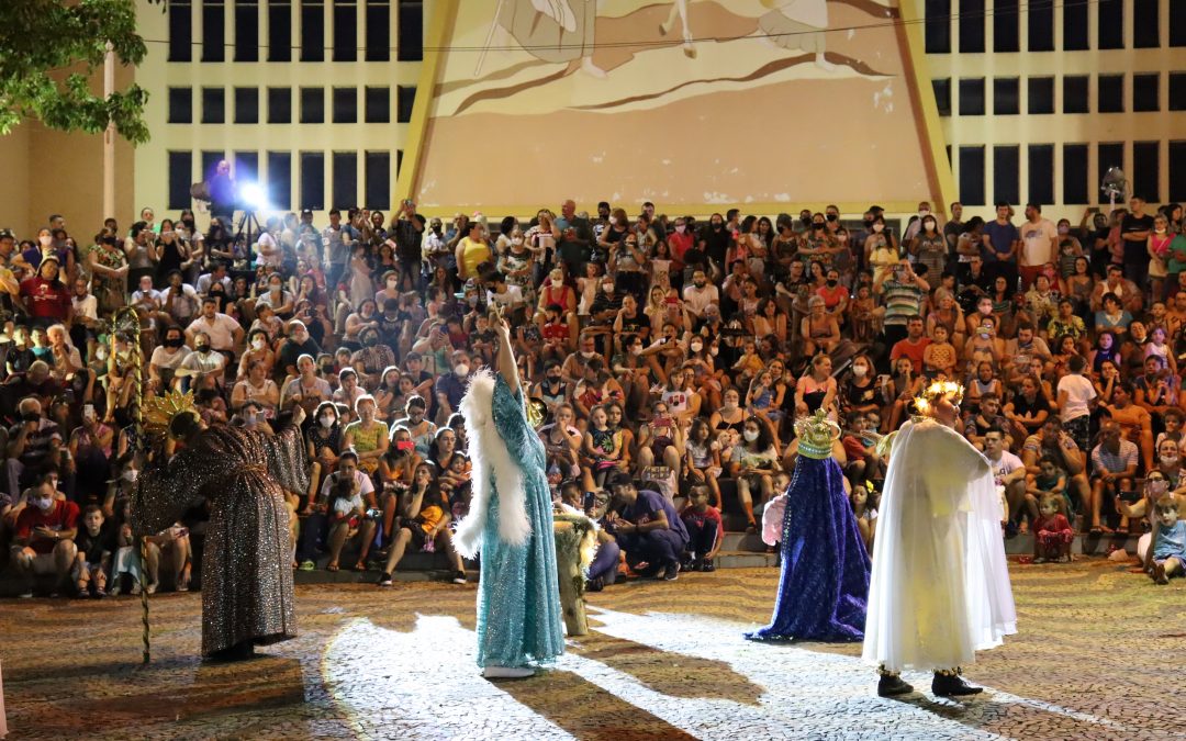 Presépio Vivo encanta o público em Bariri