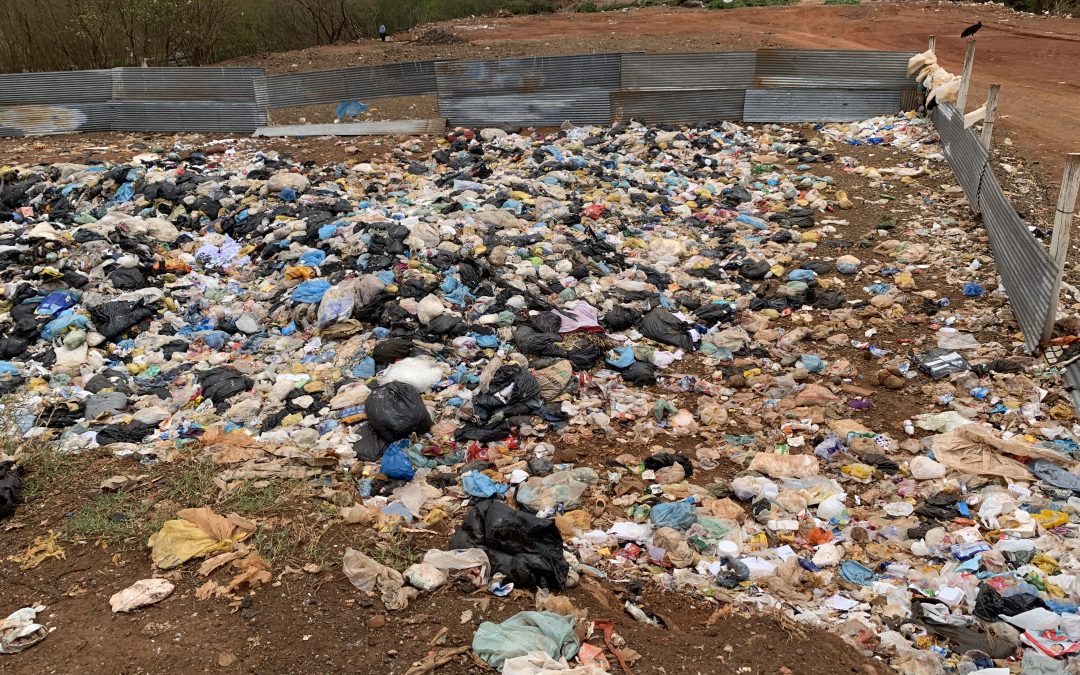 Prefeitura fará licitação para destinação final do lixo doméstico