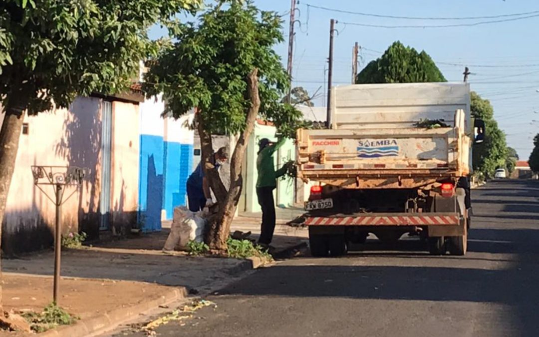 Neste final de semana tem mutirão da limpeza