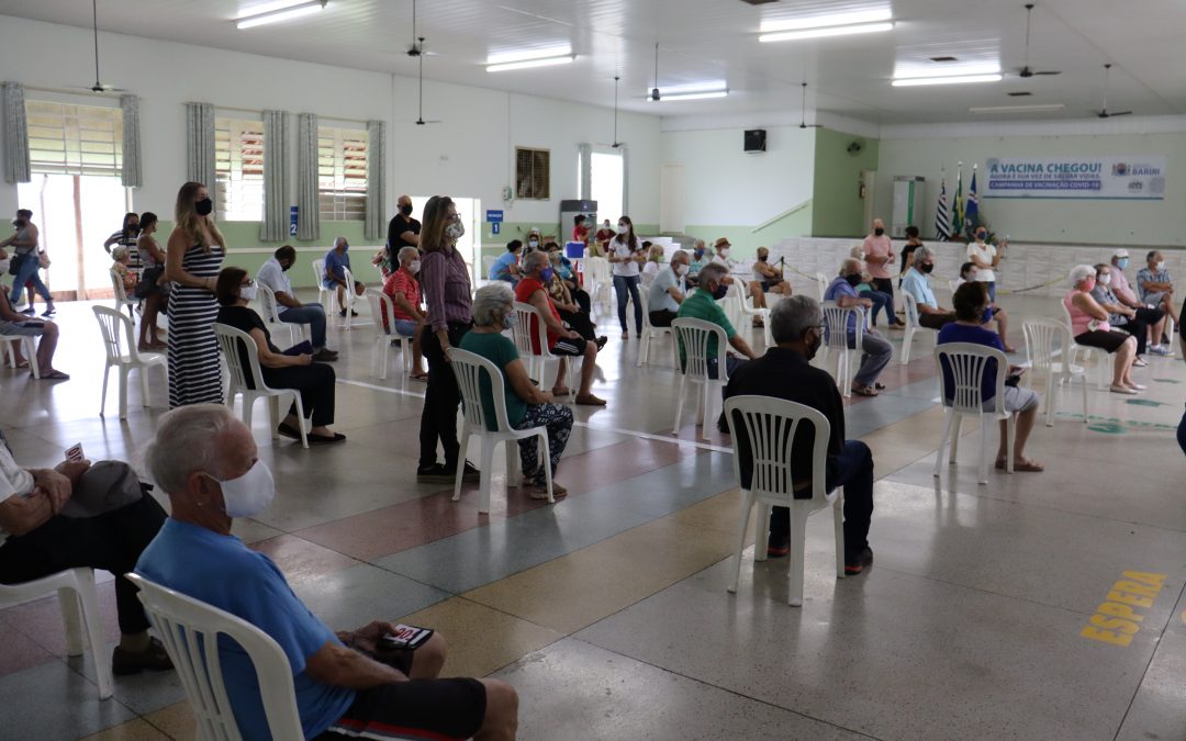 Bariri fecha o ano com 95 mortes por Covid-19