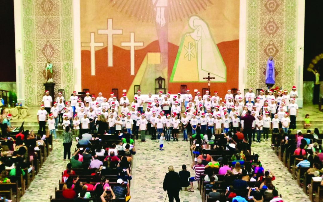 Programação da Vila do Noel continua a agitar a Praça da Matriz