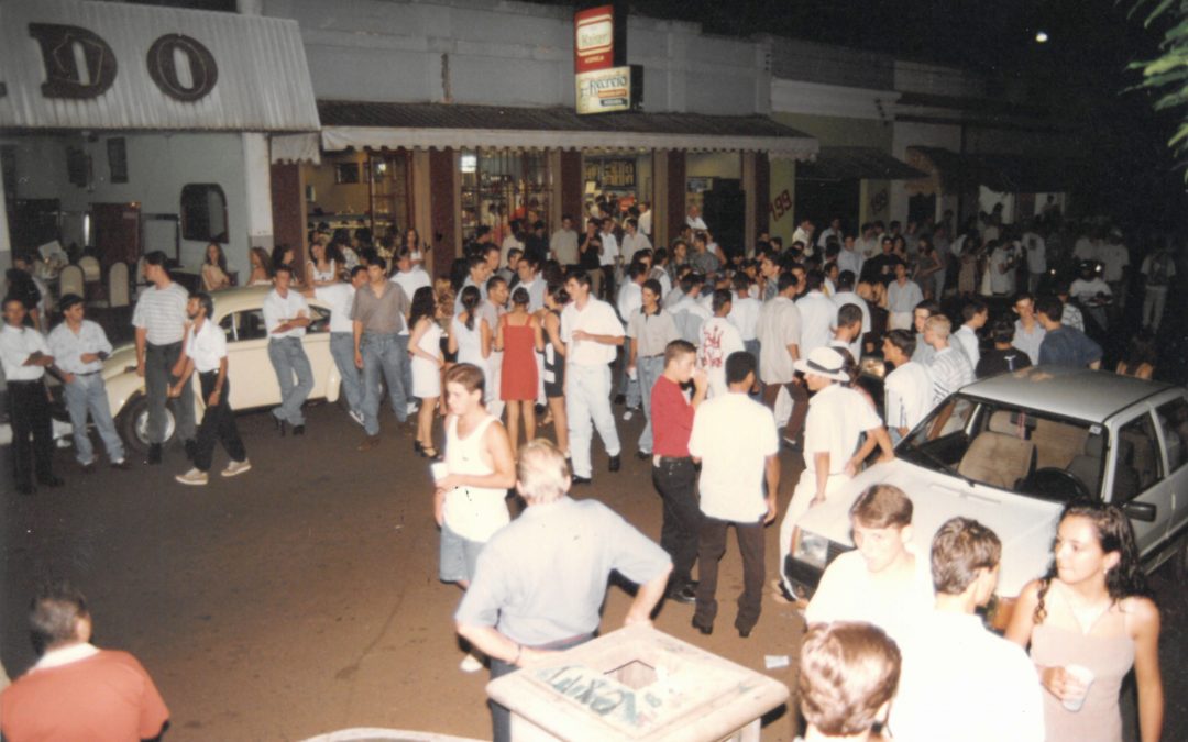 Jubileu de Ouro – Candeia 50 anos  Virada de ano tinha concentração no centro da cidade