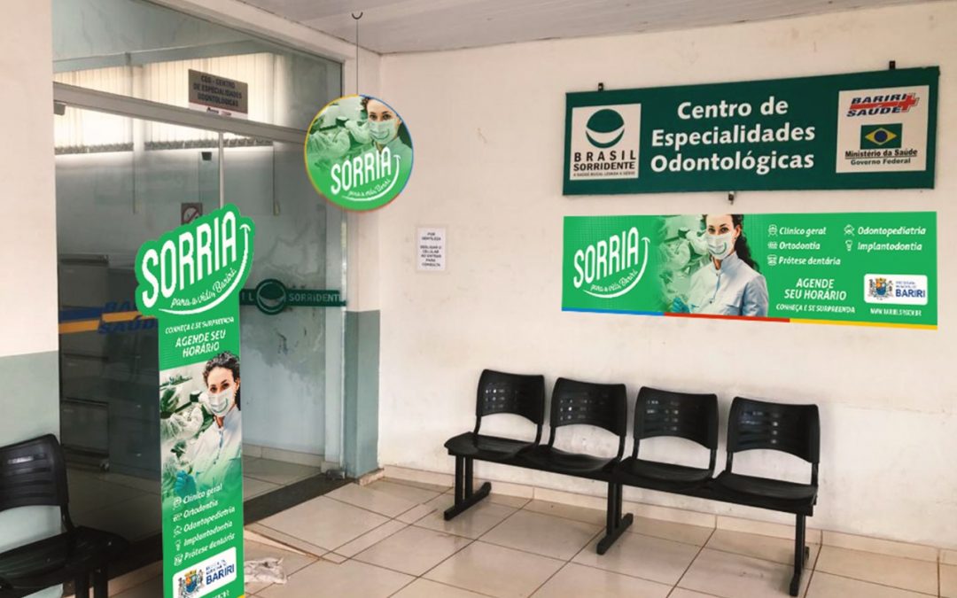 Nova identidade visual marca postos de atendimento odontológico