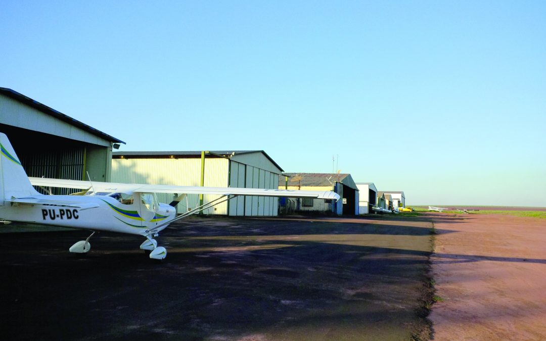 Prefeitura vai licitar quatro áreas no aeródromo para construção de hangar