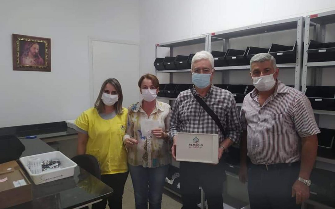 Boraceia recebe R$ 150 mil para programa ‘Remédio em Casa’