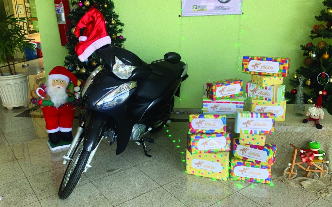 Acib realiza hoje sorteio da campanha de Natal