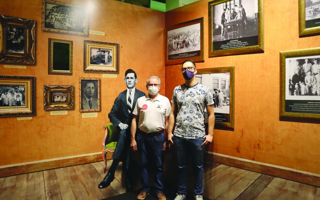 Exposição interativa marca os 115 anos do nascimento de Mário Fava