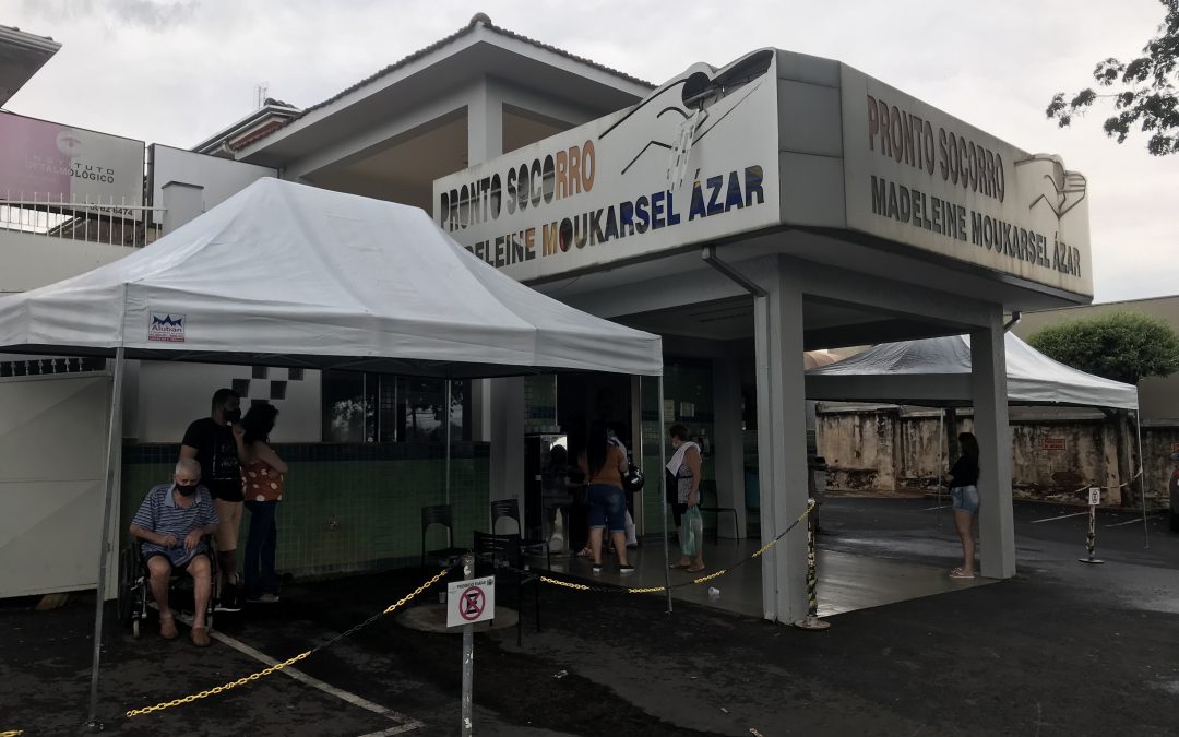 Bariri contabiliza 976 casos de Covid-19 em janeiro