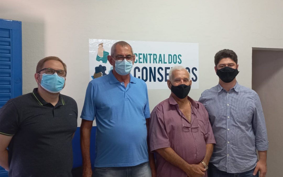 Jota Cardoso se despede da presidência do Conselho do Idoso