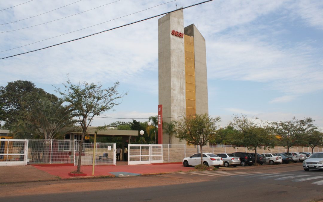 Aulas dos alunos do Sesi retornam dia 26 de janeiro
