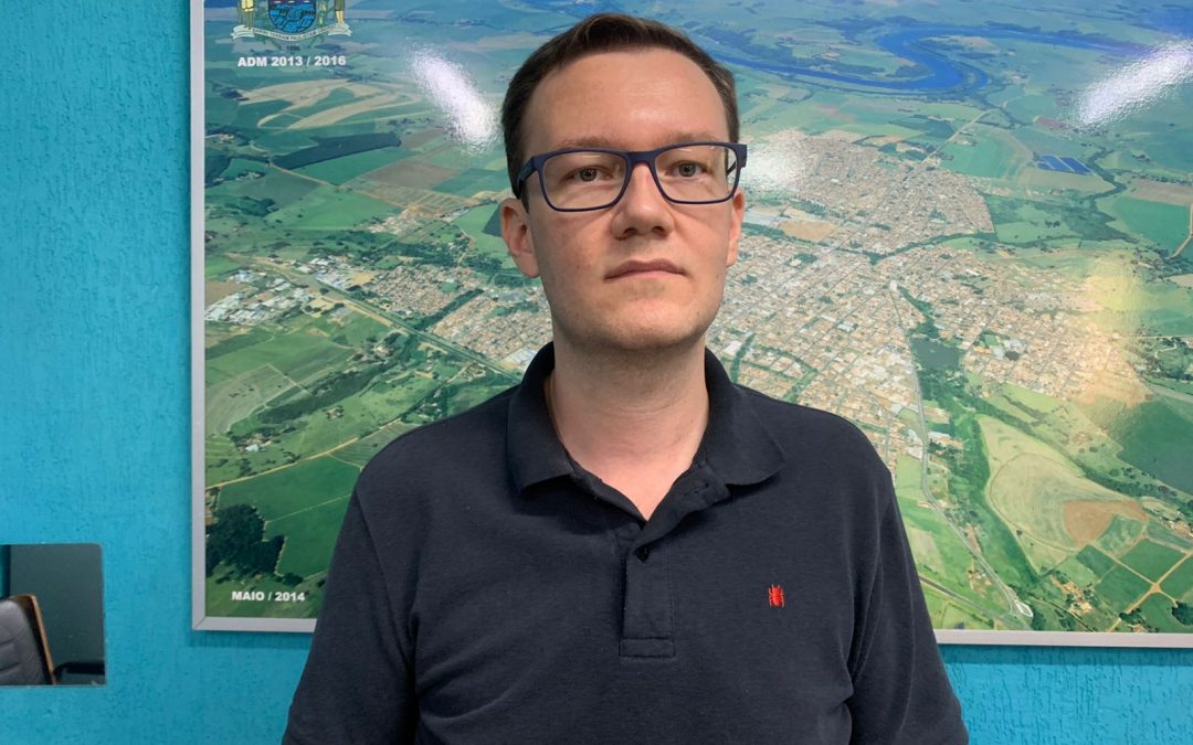 Elder Viana é nomeado diretor de Obras e Meio Ambiente