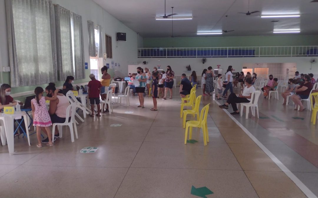 Saúde vacina contra Covid-19 a partir de cinco anos