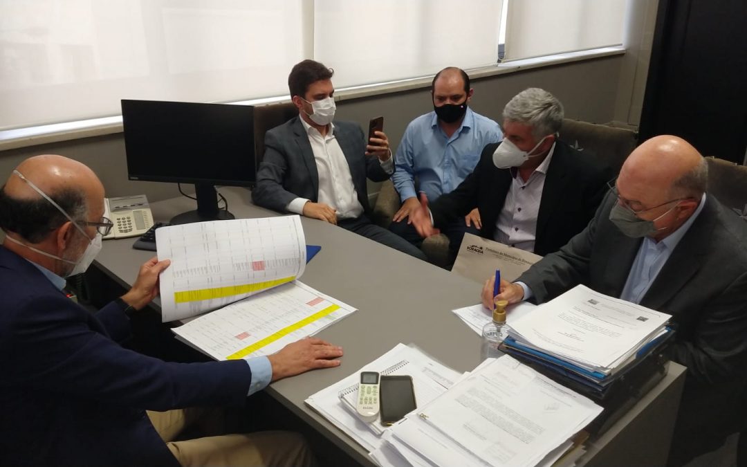 Boraceia recebe autorizo para obras de infraestrutura em nova área do distrito industrial