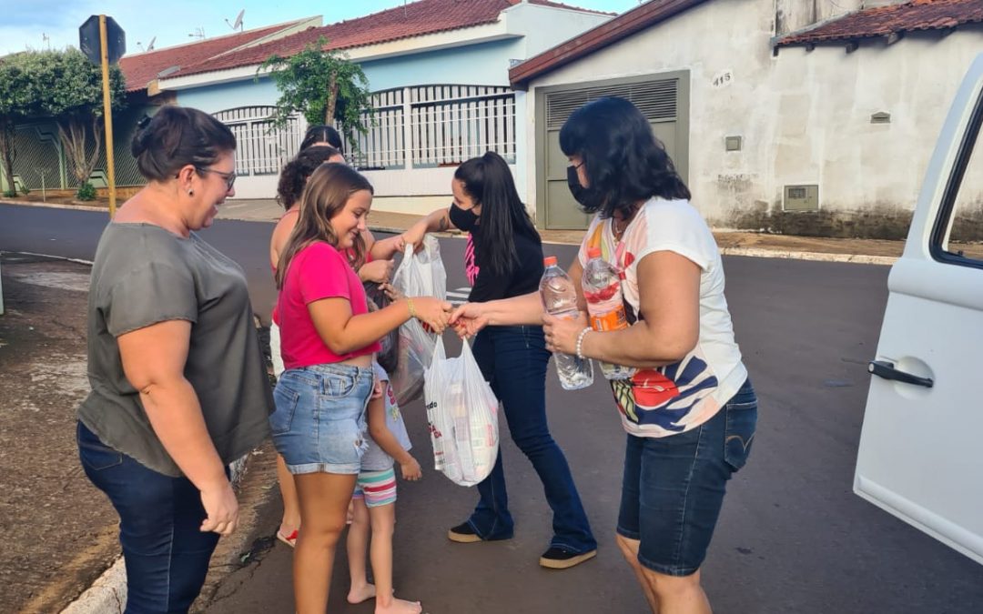Boraceia faz campanha para ajudar jauenses vítimas da chuva