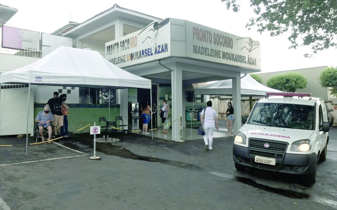 Bariri contabiliza 969 casos de Covid-19 na 1º quinzena de fevereiro