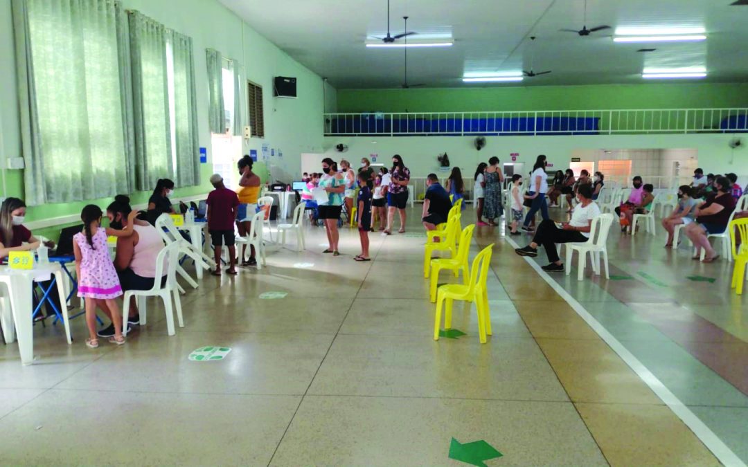 Bariri registra em janeiro 1.647 casos de Covid-19