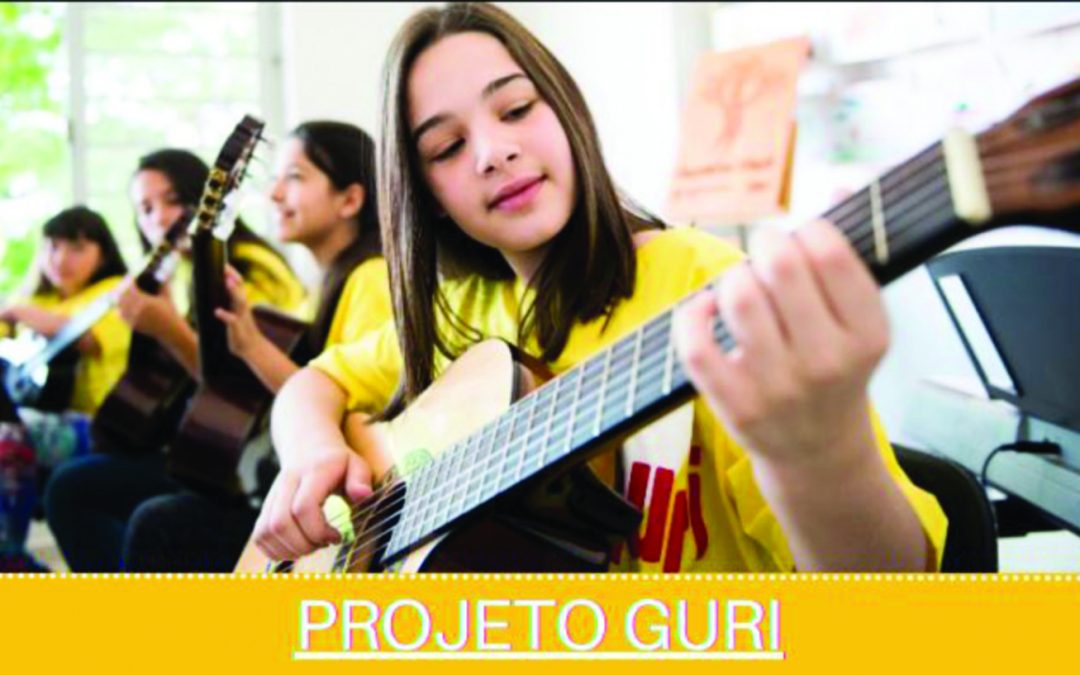 Matrículas para Projeto Guri começam dia 7 de fevereiro